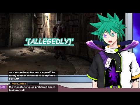 Kiray Voice Acting Personal Take? Yapping clip【#voiceacting #vtuberclip】