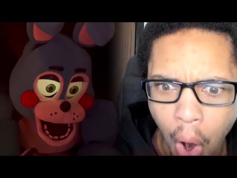 Five Nights At Freddy's 2 In Real Life REACTION