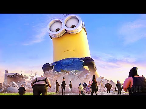 Bloß Minions, die Minions-Sachen tun (Die BESTEN Szenen aus Minions 1 + 2) ⚡ 4K