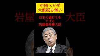 中国へビザ大盤振る舞い　日本の値打ちを下げる岩屋毅外務大臣　##岩屋毅外務大臣の更迭を求めます　#岩屋外務大臣 #ビザ #中国 #shorts #short