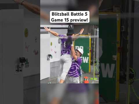 Blitzball Battle 5 Game 15 preview! #blitzball #sports