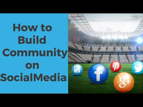 How to build Social Media community | Strategy to Increase Social media community in specific niche