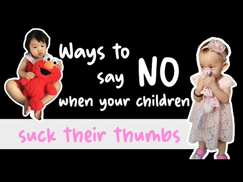 EP 82: Ways to say NO when your children suck their thumb