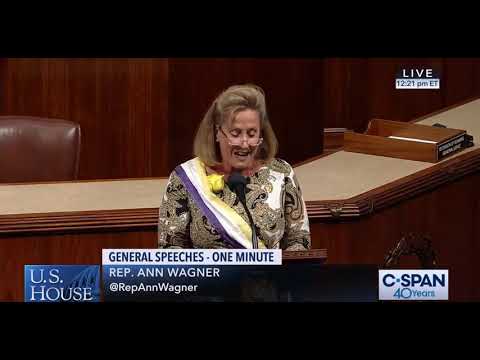 Wagner Speaks in Support of the 19th Amendment