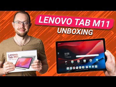 Lenovo Tab M11 with Pen Unboxing & First Impressions