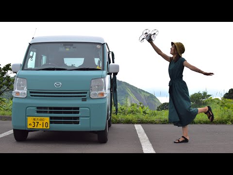 Van Life｜A day of aerial photography in Hokkaido, Japan.