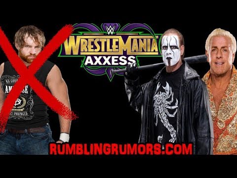 Sting. Ric Flair and Dean Ambrose Return