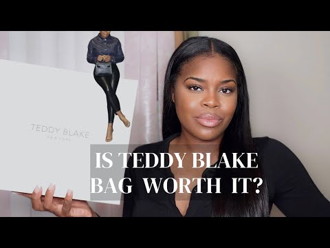 Nurse Practitioner | TEDDY BLAKE HANDBAG REVIEW + UNBOXING.