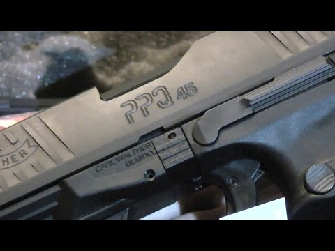 Unicorn found - Walther PPQ 45 First Look