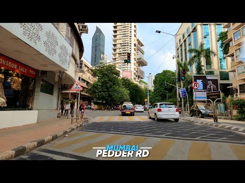 Pedder Rd - 4K | Mumbai’s Billionaires Mile