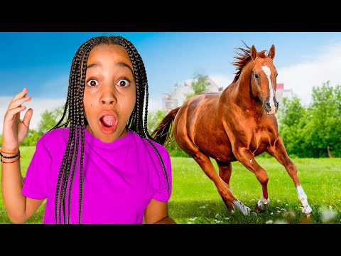 Cali Gets a NEW HORSE (MSE Roblox)