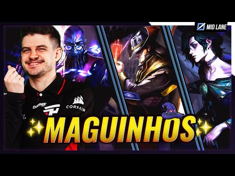 Mini-compilação de MAGUINHOS DO KAMI! 🧙🏽‍♂️