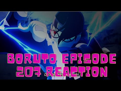 Boruto Episode 207 Reaction/Review/Discussion