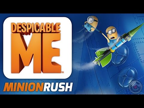 DESPICABLE ME MINION RUSH  - Old Games Revisited