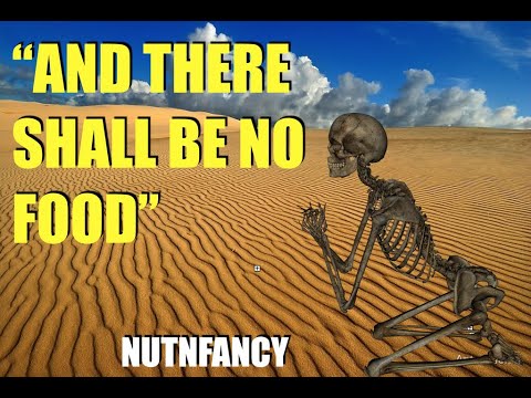 "And There Shall Be No Food" Food Storage Advice