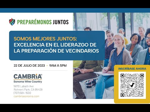 SOMOS MEJORES JUNTOS:EXCELENCIA EN EL LIDERAZGO DELA PREPARACIÓN DE VECINDARIOS  PM