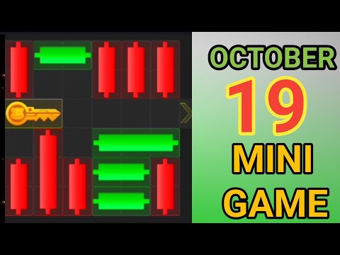 Mini-Game Hamster kombat 19th October puzzle game  Puzzle game Solved  Hamster kombatToday Mini