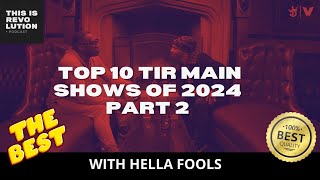 Top Ten Main Show Streams Part 2