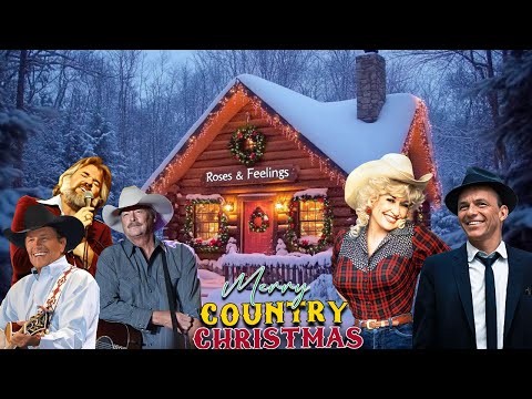 Old Classic Country Christmas 🎄 Best Classic Country Christmas Songs 2025 🎅 Country Music Playlist