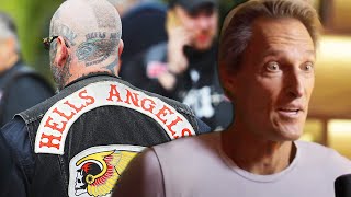 Surviving an Encounter with the Hell's Angels Motorcycle Gang | Mark Laita