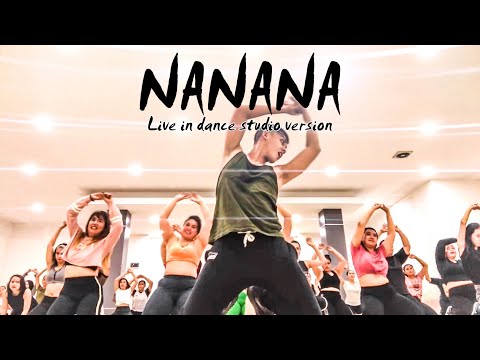 Agnez Mo - NANANA (Live in dance studio version) | ZUMBA FITNESS | DANCE WORKOUT | FITDANCE CHOREO