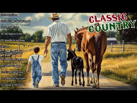 Top 100 Best Classic Country Songs || Old Country Music Playlist Hits 80s90s