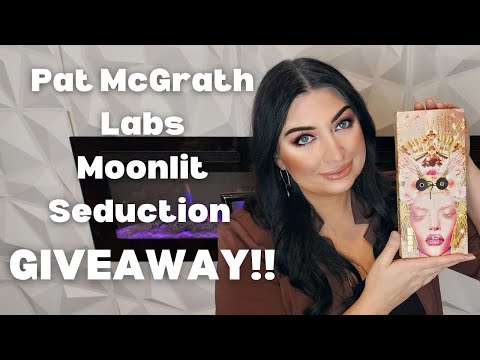 🎉 MY 1,000 SUBS GIVEAWAY 🎉 Pat McGrath Labs Mothership X Moonlit Seduction 🥳🎈🎉🎊✌️✌️✌️