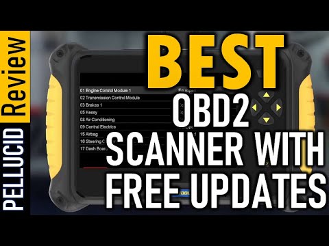 ✅ Top 5 Best OBD2 Scanner With Free Updates In 2024