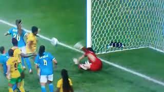 GOL DA JHENIFFER HOJE | BRASIL 2 × 0 JAMAICA | AMISTOSO INTERNACIONAL FEMININO