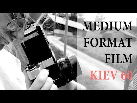 Medium Format for Beginners - Kiev 60 Portraits & more, Ilford HP5 400