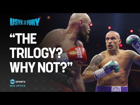 Oleksandr Usyk promoter Alex Krassyk discusses the possibility of Usyk vs Fury Trilogy 👀