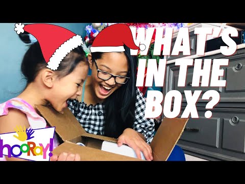 What’s in the box? Kids Christmas Gifts Unboxing /VLOGMAS