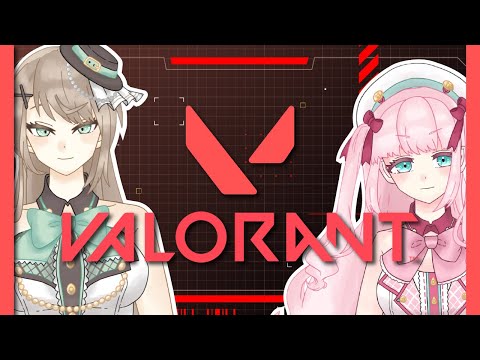 【VALORANT】2人でコンペデビュー戦！！！【アイドルVtuber／Latte】