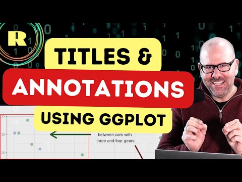 Titles and Annotations with ggplot