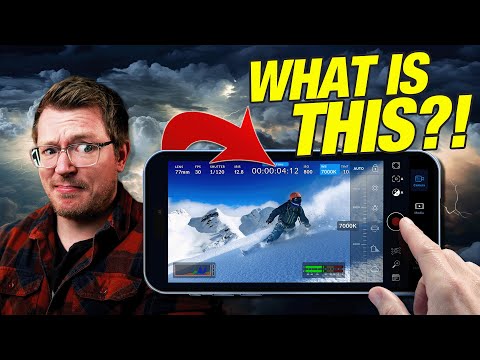 The Blackmagic Camera App - Who is it really for?!