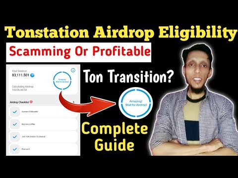 Ton Station Airdrop | Ton Station Airdrop Criteria | Ton Station Buy Me a coffee