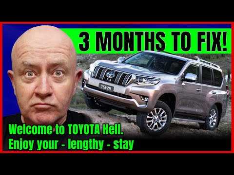 Toyota 4X4 quality and support basically sucks now | Auto Expert John Cadogan