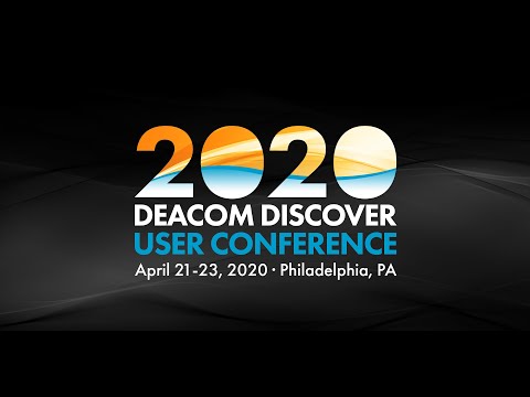 2020 DEACOM DISCOVER User Conference