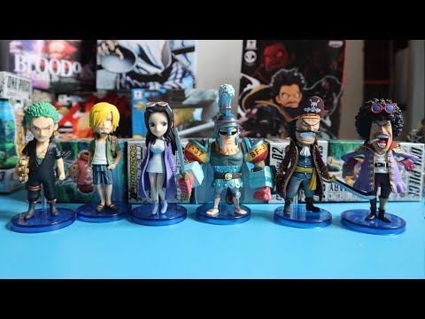 [UNBOX9] WCF ONE PIECE STAMPEDE VOLUME 2 | ZORO SANJI ROBIN FRANKY ROGER FESTA