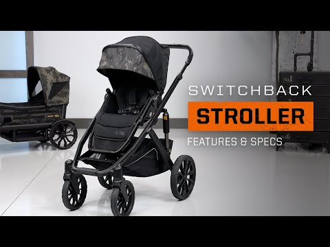 TBG | VEER Switchback Stroller - Features and Specs