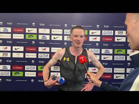 ADAM FOGG 3:50 MILE | London Diamond League 2024