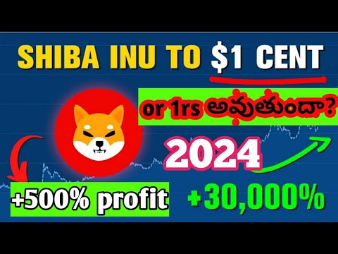 Shiba inu price 1rs or 1$ in 2024 / shiba inu price prediction/ latest crypto updates/ bitcoin