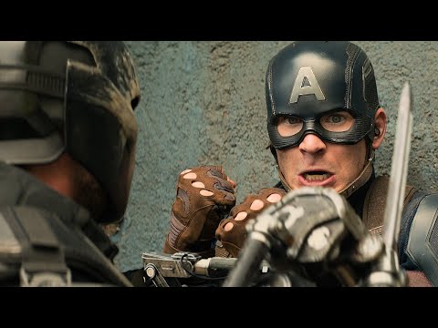 어벤져스 vs 크로스본즈 최종 전투 장면 | 캡틴 아메리카: 시빌 워 (Captain America: Civil War, 2016) [4K]