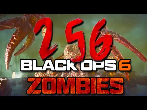 Round 256 Terminus MAX ROUND Easter Egg Boss Fight - Black Ops 6 Zombies World Record