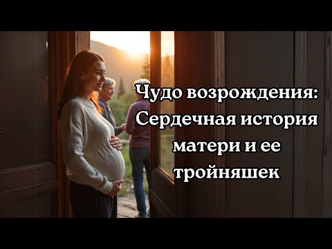 Чудо возрождения: Сердечная история матери и ее тройняшек