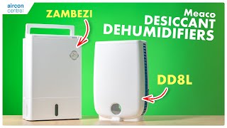 Need a Desiccant Dehumidifier? | Meaco DD8L vs Meaco Zambezi