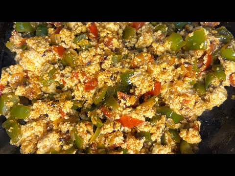 पनीर की भुर्जी बनाने का सबसे आसान तरीक़ा।Paneer Dish|Paneer Bhuji recipe|Monika Recipes