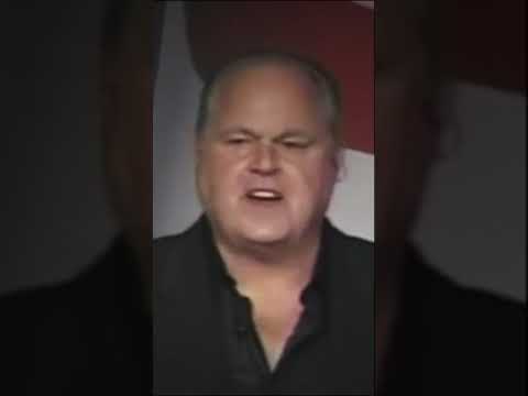 Rush Limbaugh ...  who conservatives are