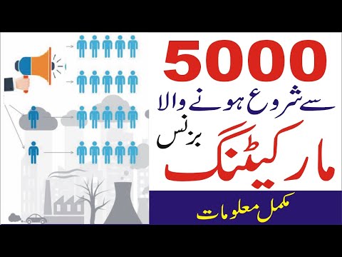 How To Start Marketing Buisness In Pakistan With Low Investment | Smart Business Plan