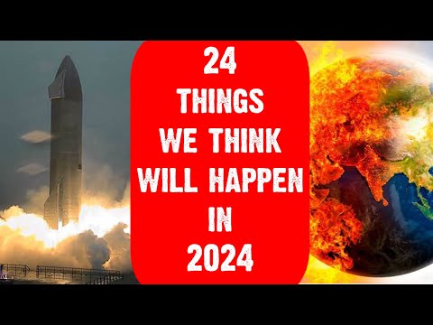 Anticipating 24 Exciting Things in 2024 | Ukraine | Narendra Modi | OpenAI | Bird flu | Oppenheimer